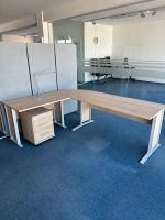 Winkelschreibtisch Set mit Regalen und Schrank - top Zustand Nürnberg (Mittelfr) - Nordstadt Vorschau