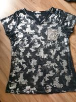 glitzer camouflage Tshirt Nordrhein-Westfalen - Ratingen Vorschau