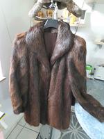 Braune Pelz Jacke  Gr44/ 46 Brandenburg - Königs Wusterhausen Vorschau