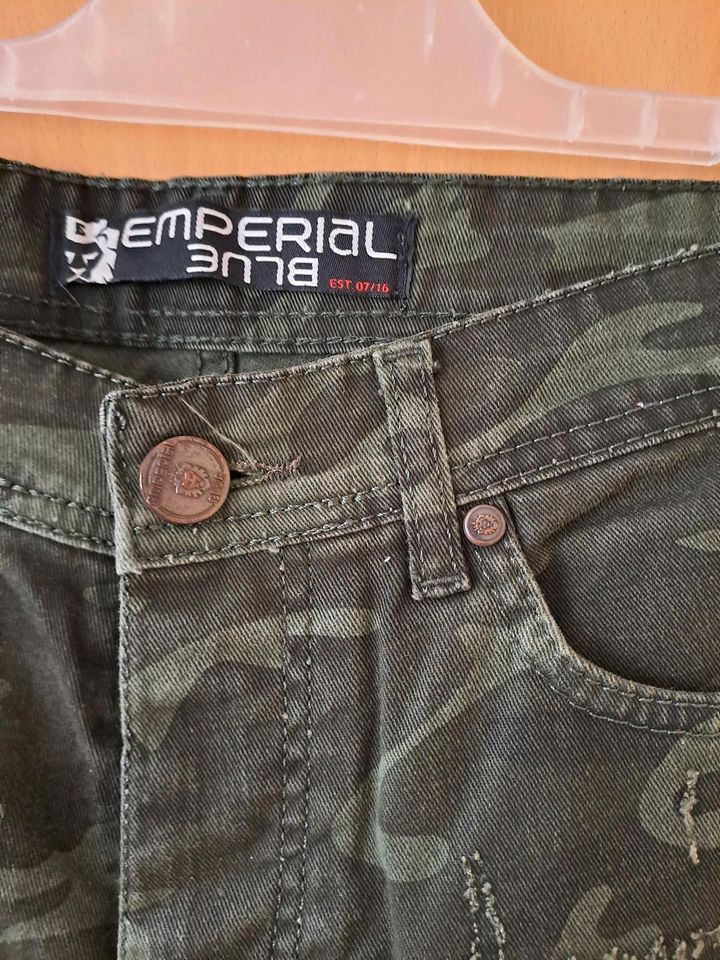 Damen Jeans RMPRRIAL in Spenge