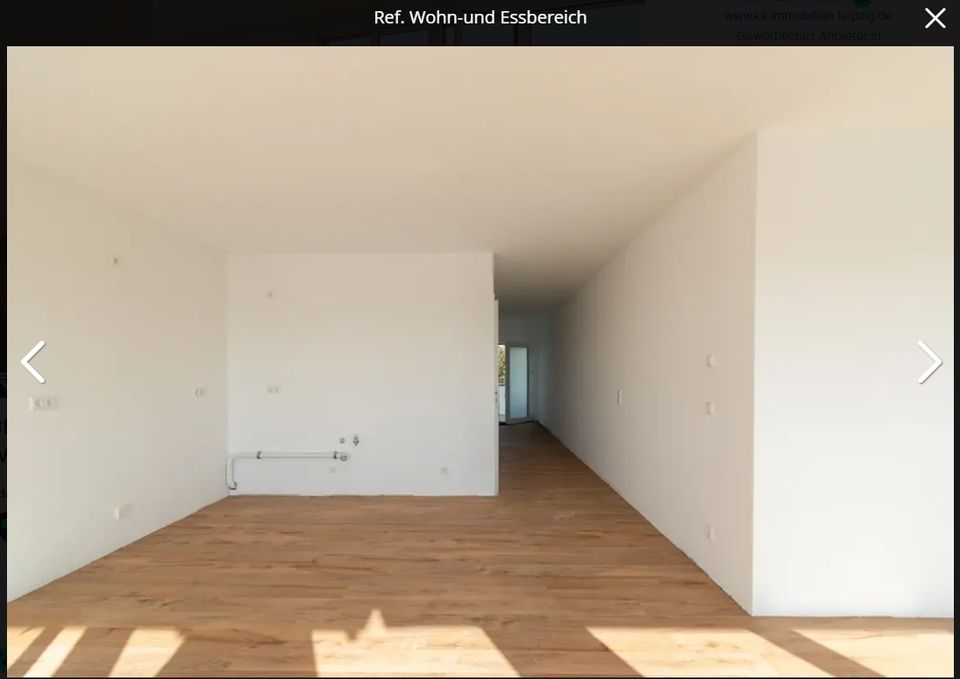 3-Raum Neubauwohnung mit Terrasse in Schkeuditz in Schkeuditz