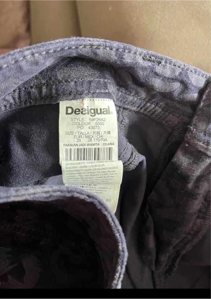 Jeggins Jeans Desigual Gr M in Duisburg