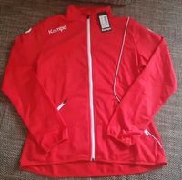 Kempa Jacke Training Sport M 38 rot weiß Stuttgart - Weilimdorf Vorschau