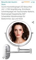 Kosmetik Spiegel Beleuchtet, Batteriebetrieb Hessen - Driedorf Vorschau
