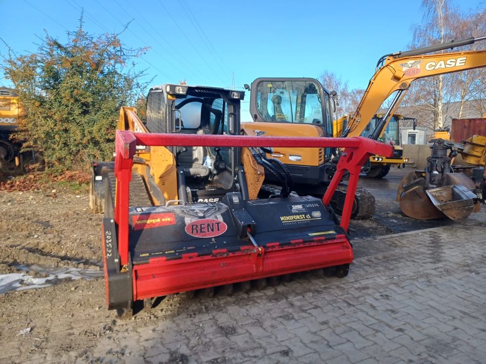 Forstmulcher  Baufeld vorbereiten mit Forstmulcher in Dortmund