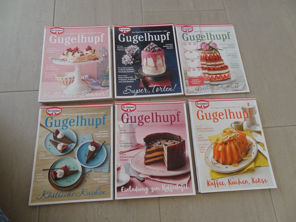 Gugelhupf - Dr. Oetker - 29 Magazine - Sammlung Gugelhupf in Großheirath