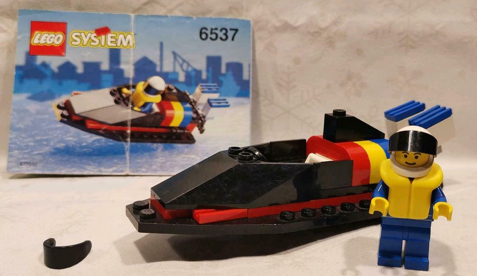 Lego 6537 Hydro Racer, 100 % vollständig inkl. Ersatzteile in Kaisersesch