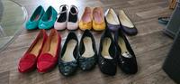 neue Ballerinas, Lackschuhe, Gr. 40, Samt, Sommer Hessen - Glauburg Vorschau