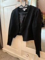 Blazer Bolero Jacke schwarz H&M Gr. 42 Schleswig-Holstein - Glinde Vorschau