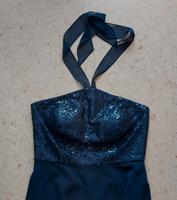 Abendkleid dunkelblau Nordrhein-Westfalen - Ennigerloh Vorschau