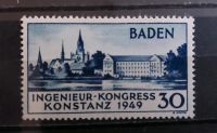 Briefmarken Französische Zone Baden 46 postfrisch Brandenburg - Velten Vorschau