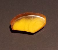 Butterscotch Bernstein orange Creme Brosche, L4,2 x B2,6 cm, 8 g, Eimsbüttel - Hamburg Eimsbüttel (Stadtteil) Vorschau