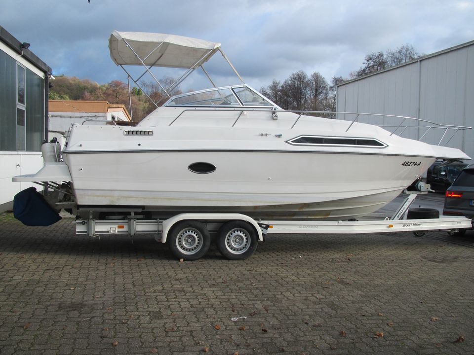 Mariene Motorboot Regal  233 inkl. Alu Trailer in Keltern