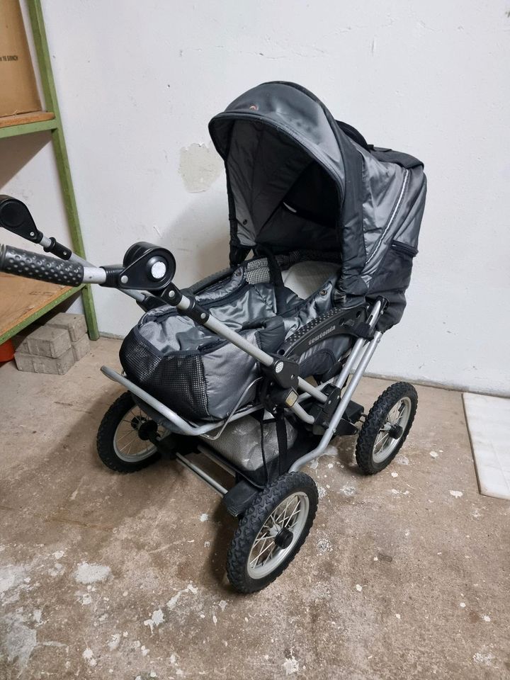 Kinderwagen von Teutonia stabil in Vlotho