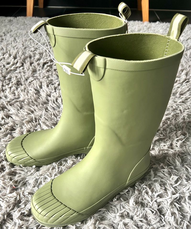 NEU Zara Gummistiefel in grün Gr. 39 in Brandenburg - Oranienburg | eBay  Kleinanzeigen ist jetzt Kleinanzeigen