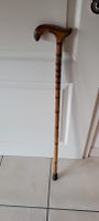 Holz-Krückstock 90cm für Leute 183 / 184 cm Vollholz Hessen - Wölfersheim Vorschau