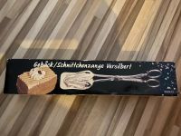 Gebäck Zange Kuchen Plätzchen versilbert NEU Baden-Württemberg - Riegel Vorschau