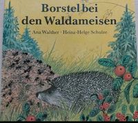 Borstel bei den Waldameisen/ DDR  Kinderbuch  / Autogramm/ Igel Sachsen-Anhalt - Halle Vorschau