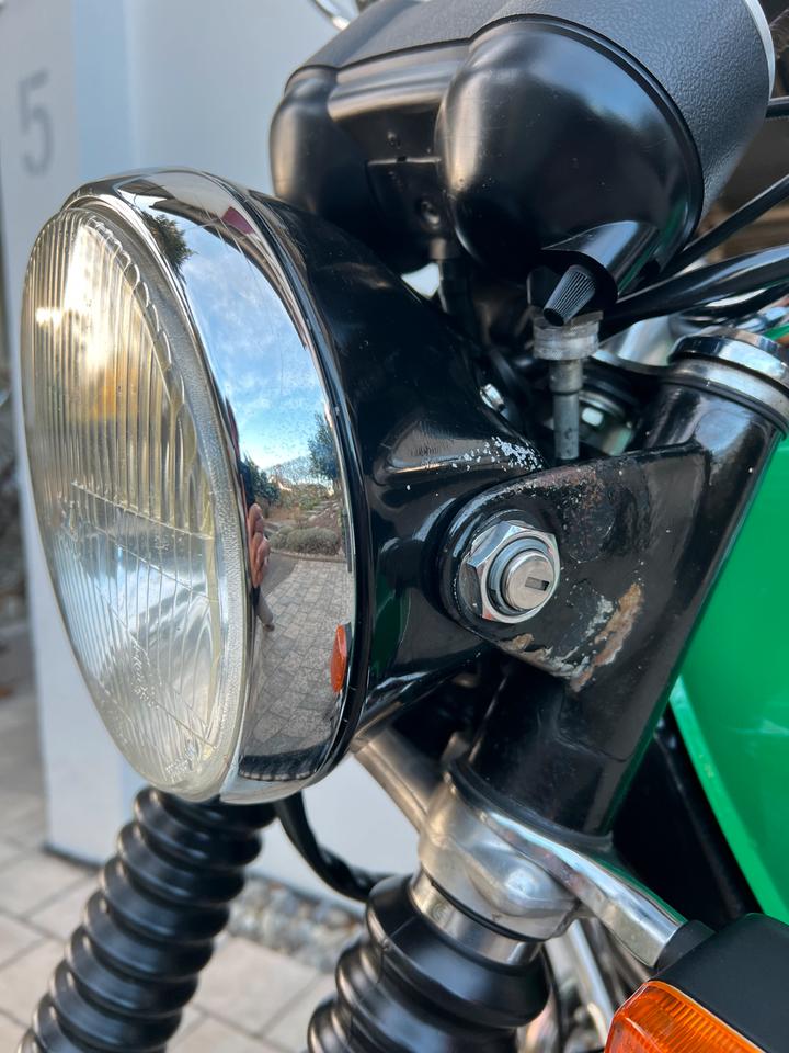 BMW R60/7 Polizei Motorrad Behörde / keine R80, R100, no Vespa in Bad Waldsee