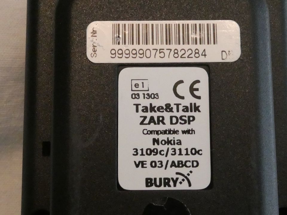 Bury Handyhalter Adapter Nokia 3109c / 3110c in Balingen