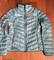 Odlo Damen-Daunenjacke / Sportjacke, Größe S, türkis Bayern - Eggenfelden Vorschau