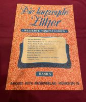 Notenheft, Die tanzende Zither, Band 5, von 1954 Bayern - Fischbachau Vorschau