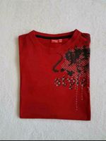 manguun  T-Shirt in Rot Gr. 158/164 - wie NEU Niedersachsen - Bad Fallingbostel Vorschau