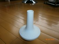 Vintage Porzellan Blumenvase für ein Blume weiß Edelstein Bavaria Dortmund - Holzen Vorschau