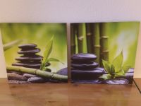 Bild Eurographics Wandbild 30x30 grün Bambus Stones Balance Relax Bayern - Bayreuth Vorschau