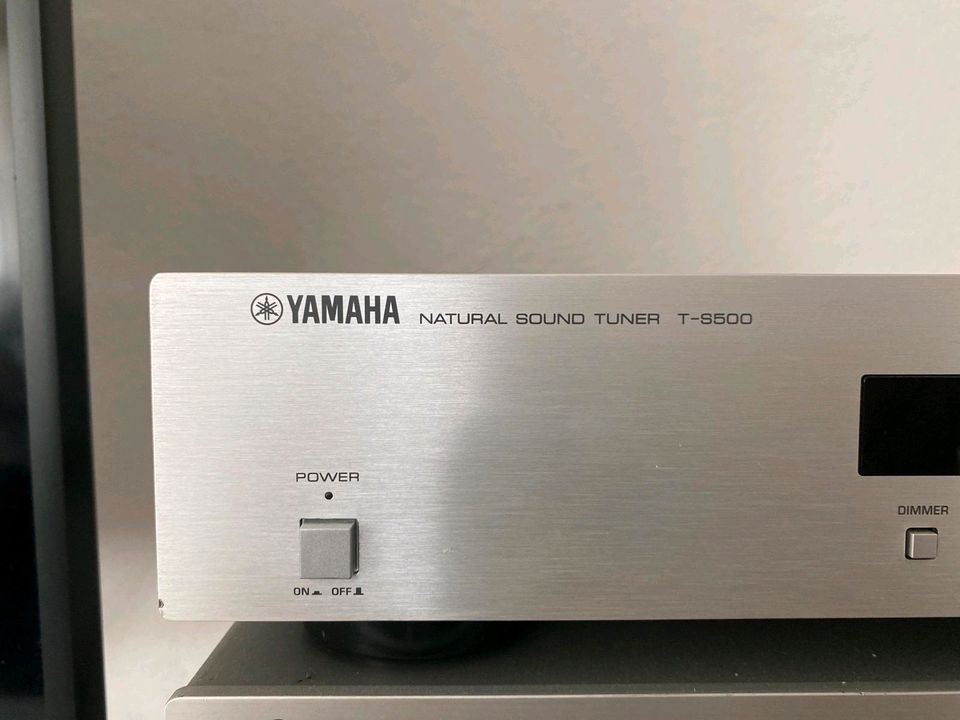 Anlage Yamaha mit Pioneer Netzwerk Player in Zettingen