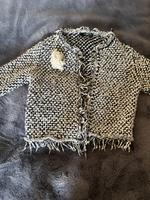 HALLHUBER Bouclé- Jacke Größe S / Schwarz Crème Chanel Look Köln - Ehrenfeld Vorschau