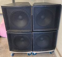 EAW LA 118 Bässe Subwoofer Nachbauten Pa Anlage Musik 18Sound Baden-Württemberg - Waldbronn Vorschau