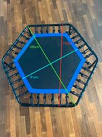 SportPlus Fitness-Trampolin SP-T-110-B Düsseldorf - Carlstadt Vorschau