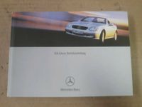 Mercedes SLK R170 Betriebsanleitung Hessen - Solms Vorschau