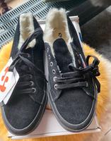 Superga Sneaker - Gr. 39 - Leder - schwarz ❤️❤️❤️ Nordrhein-Westfalen - Bottrop Vorschau