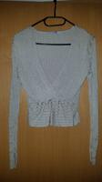 NAKD Beiger dünner Pullover Wickelpullover Gr XS Leipzig - Grünau-Siedlung Vorschau