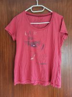 Tshirt M 38 Esprit Pink mit Schrift und aufdruck Wurster Nordseeküste - Cappel Vorschau