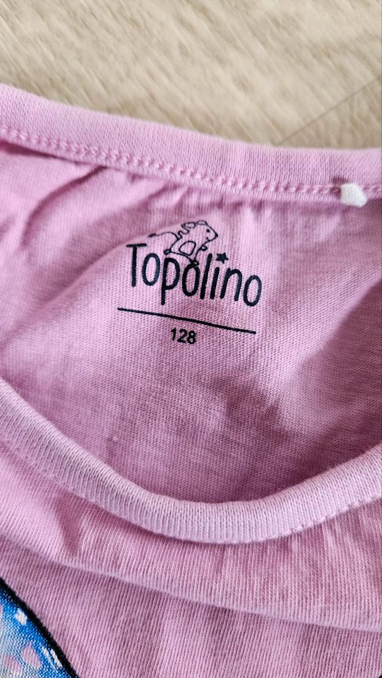 T-Shirt von Topolino in der Größe 128 in Brunsbuettel