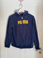 Puma Jacke dunkelblau XL Kinder oder S/M Erwachsene Hessen - Obertshausen Vorschau