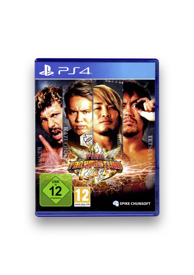 Fire Pro Wrestling World | PS4 | Wie Neu in Hamburg