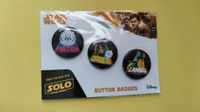 Star Wars Button Badges 3er Set - Solo - Neu Nordrhein-Westfalen - Steinfurt Vorschau