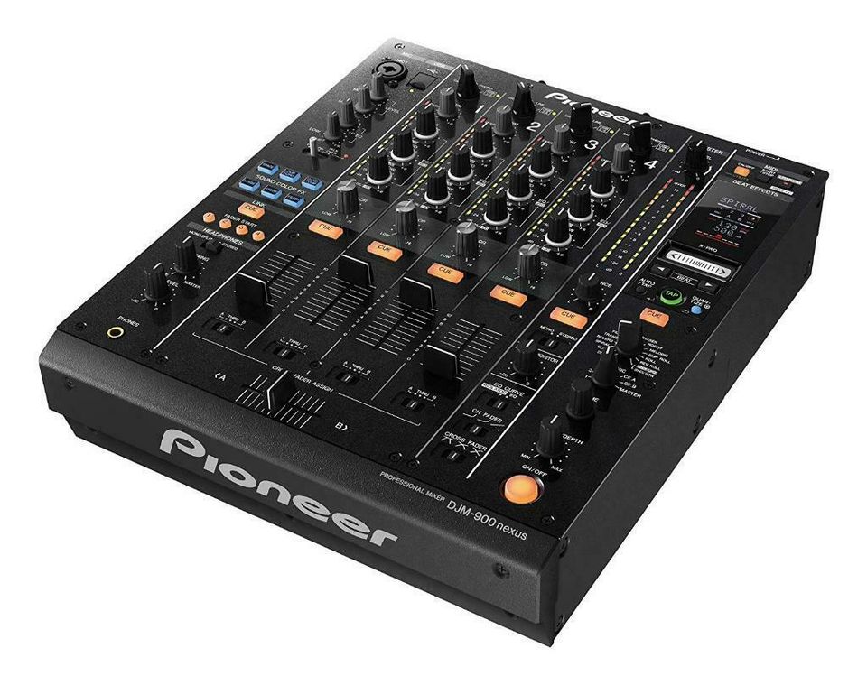 Pioneer DJM 900 Nexus DJ Mixer | MIETEN | LEIHEN | in Leipzig