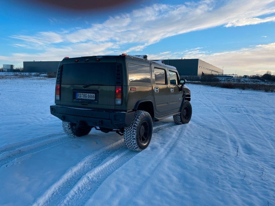 Hummer H2 4x4 V8 USA US Cars in Jevenstedt