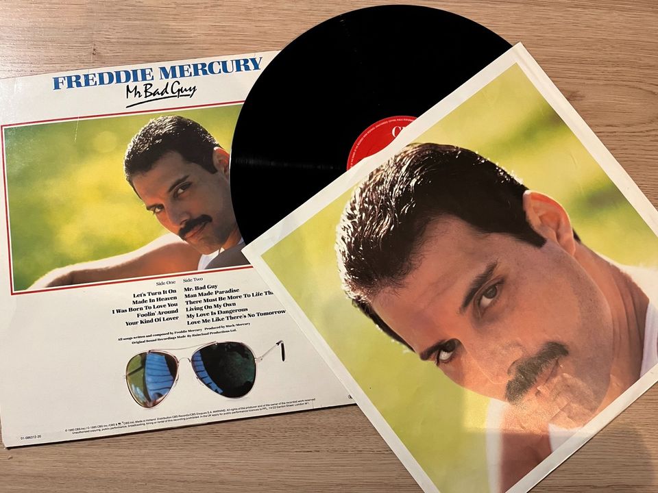 Freddie Mercury, Mr. Bad Guy Vinyl in Stuttgart