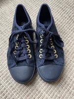 Turnschuhe, Mile basics, blau, Wildleder, Größe 38 Berlin - Charlottenburg Vorschau