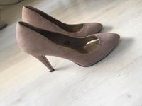 Beige hohe Schuhe, Gr. 39 Hannover - Kirchrode-Bemerode-Wülferode Vorschau