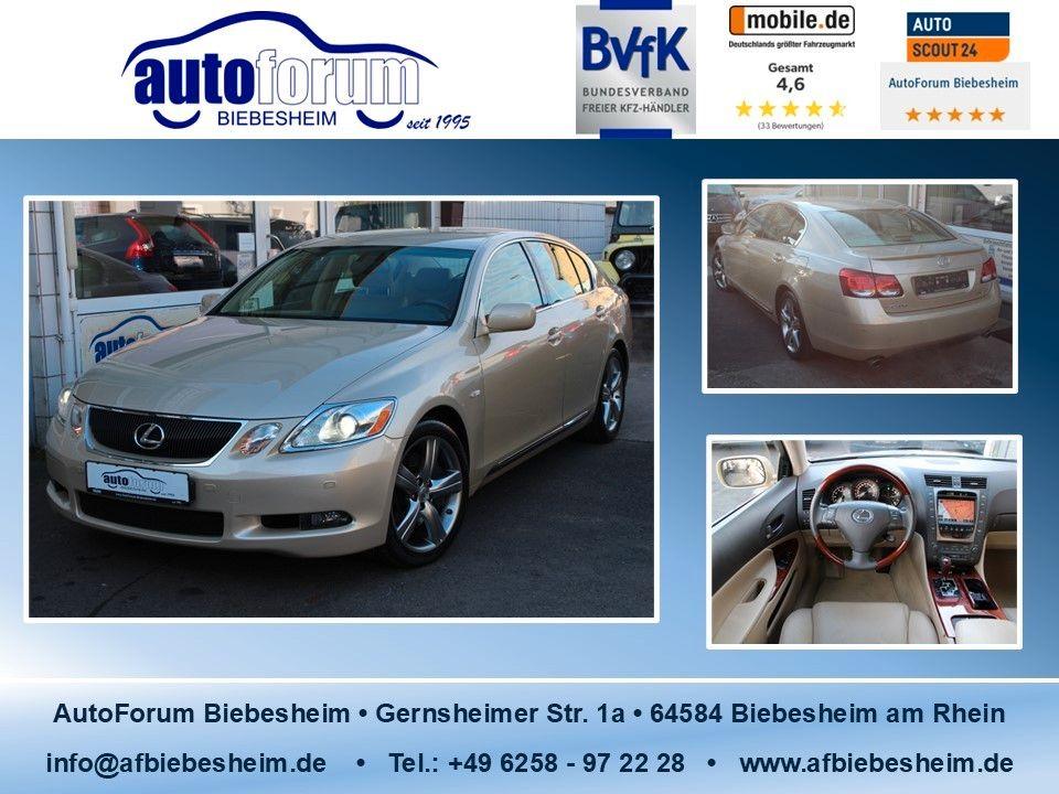 Abbildung des Autos Lexus GS 430 Automatik L…