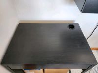 Kleiner Schwarzer Schreibtisch mit Schublade Bayern - Schwangau Vorschau