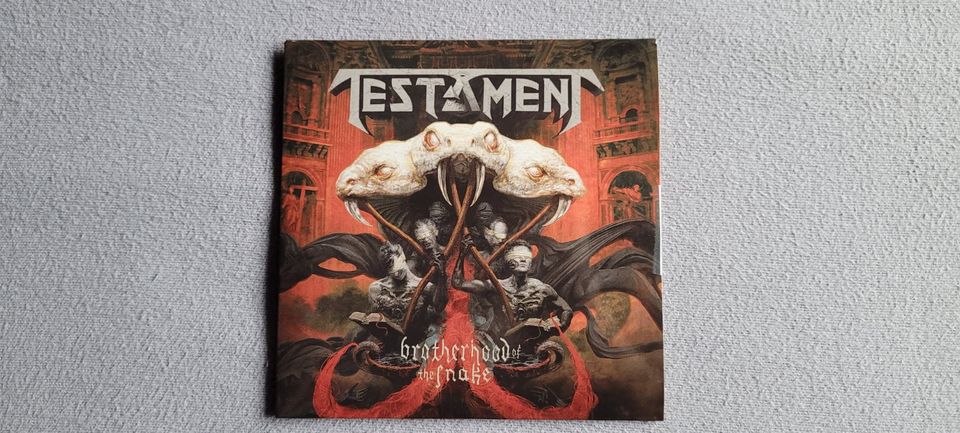 Testament Thrash Metal Sammlungsauflösung Ltd.Edition Box Set in Kettenheim