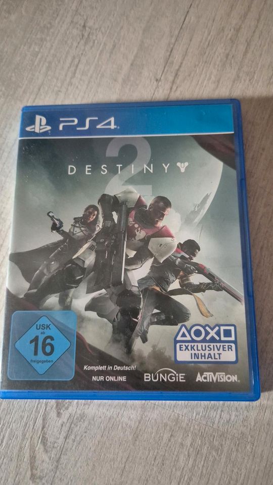 Destiny 2 PS4 in Becherbach bei Kirn, Nahe